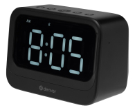 Denver Radiobudzik Denver EC-54B z głośnikiem Bluetooth czarny - 1535094 - zdjęcie 2